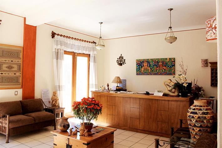 Hotel Dainzu Oaxaca Екстериор снимка