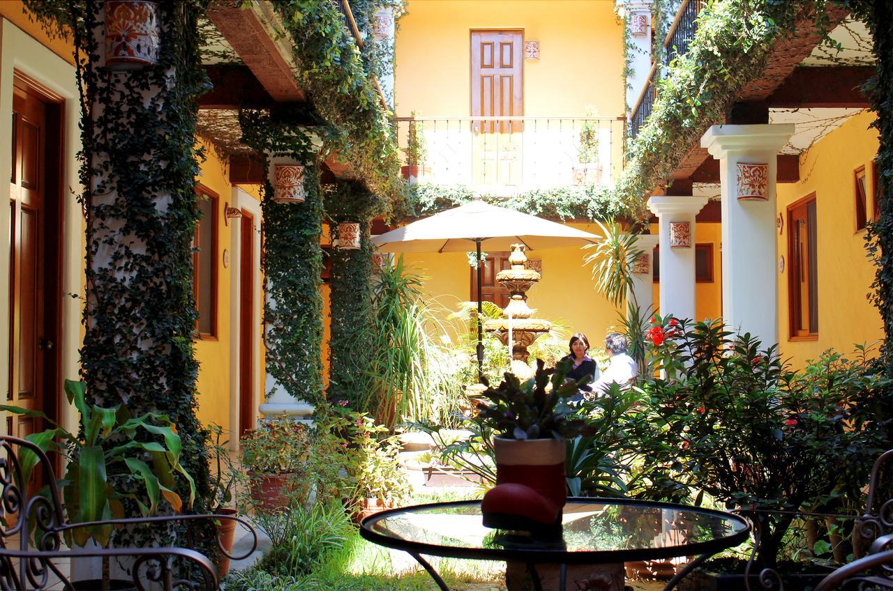Hotel Dainzu Oaxaca Екстериор снимка