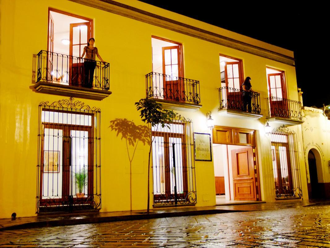 Hotel Dainzu Oaxaca Екстериор снимка