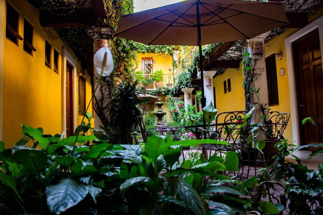 Hotel Dainzu Oaxaca Екстериор снимка